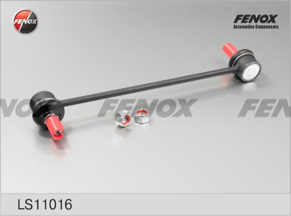 FENOX LS11016 Тяга стабилизатора HYUNDAI SOLARIS 10-/KIA RIO III 11-