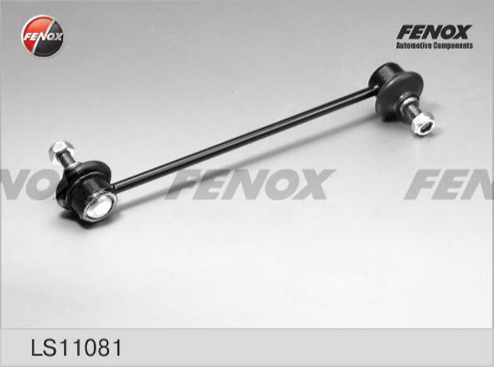 FENOX LS11081 Тяга стабилизатора MITSUBISHI LANCER/OUTLANDER/C-CROSSER/4007 07- пер.подв.л/пр.