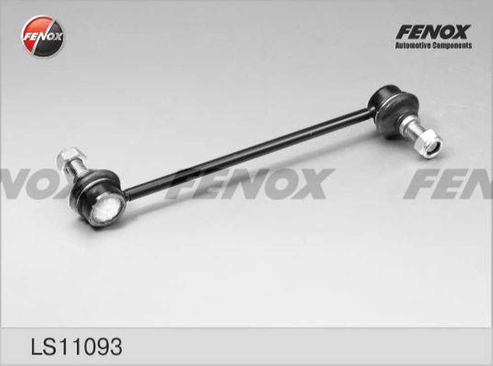 FENOX LS11093 Тяга стабилизатора OPEL VECTRA B пер.подв.лев/прав.