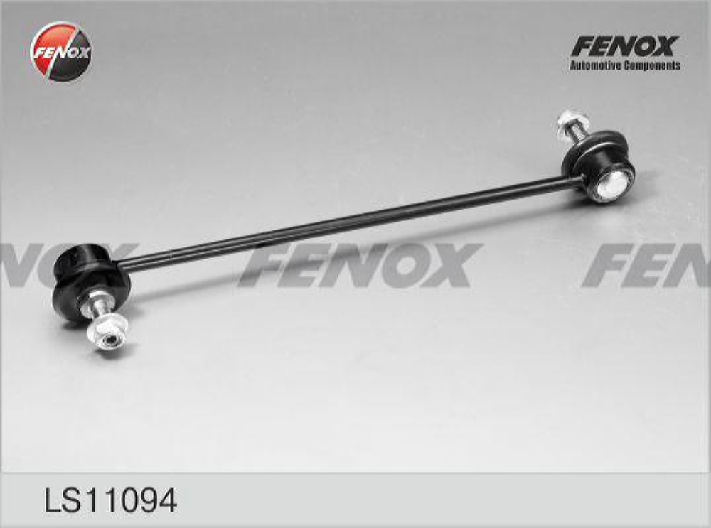 FENOX LS11094 Тяга стабилизатора Opel Corsa D 06-, Fiat 500L 12-, Grande Punto 05-, Punto IV 12-, Alfa Rome