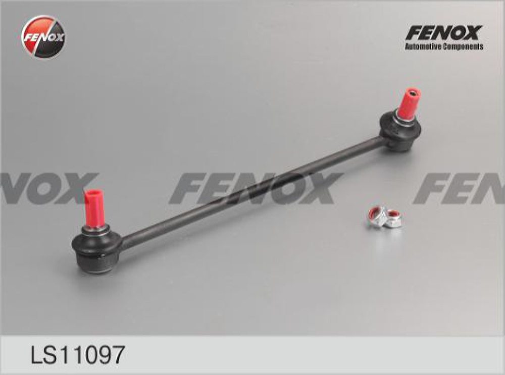 FENOX LS11097 Тяга стабилизатора PEUGEOT 207 06- пер.подв.лев.