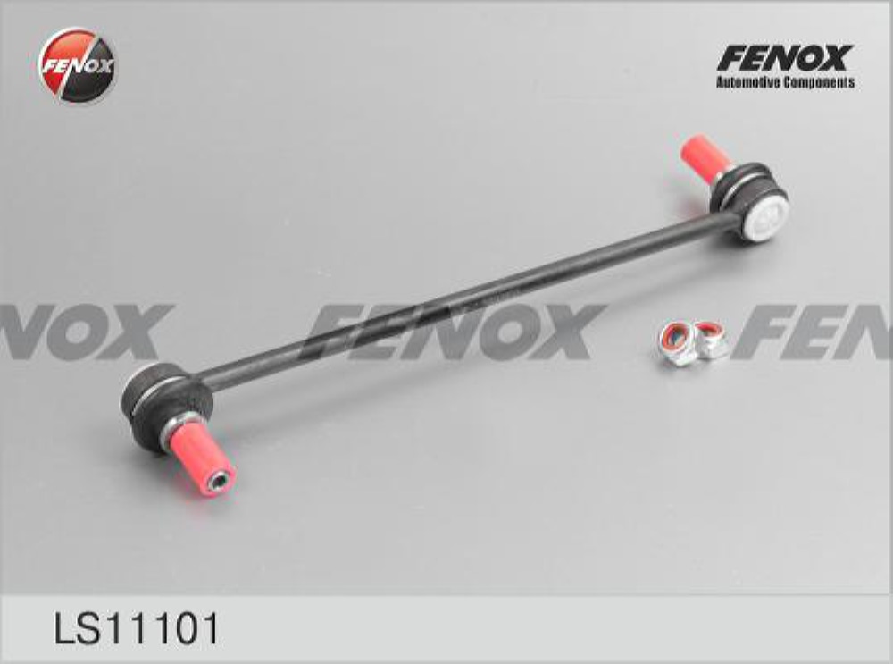 FENOX LS11101 Тяга стабилизатора RENAULT KANGOO/MEGANE II/SCENIC II 03- пер.подв.лев/прав.