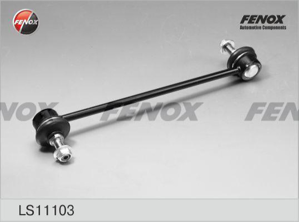 FENOX LS11103 Тяга стабилизатора RENAULT MEGANE II/SCENIC II пер.подв.лев/прав.