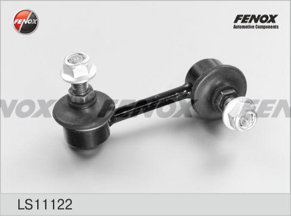 FENOX LS11122 Тяга стабилизатора MITSUBISHI OUTLANDER II/PEUGEOT 4007 зад.подв.лев.