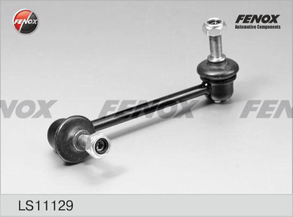 FENOX LS11129 Тяга стабилизатора | зад лев |