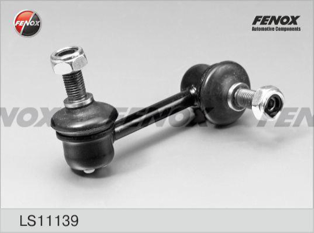 FENOX LS11139 Тяга стабилизатора | зад лев |