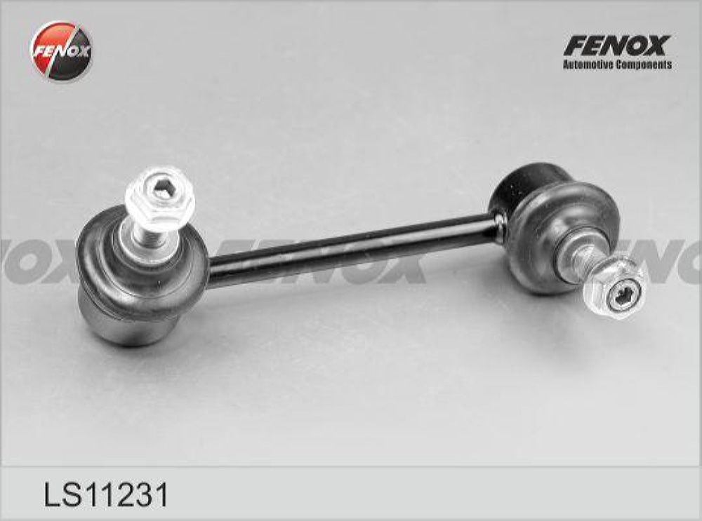 FENOX LS11231 Тяга стабилизатора | зад лев |