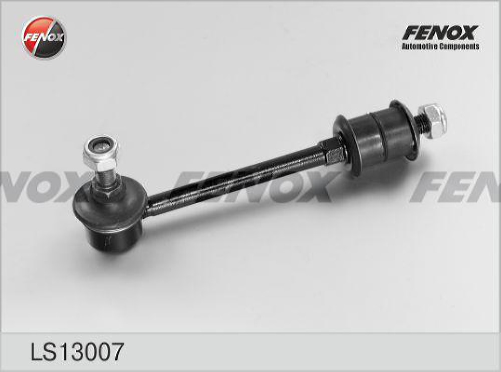 FENOX LS13007 Тяга стабилизатора NISSAN PRIMERA P10/P11 пер.подв.лев/прав.