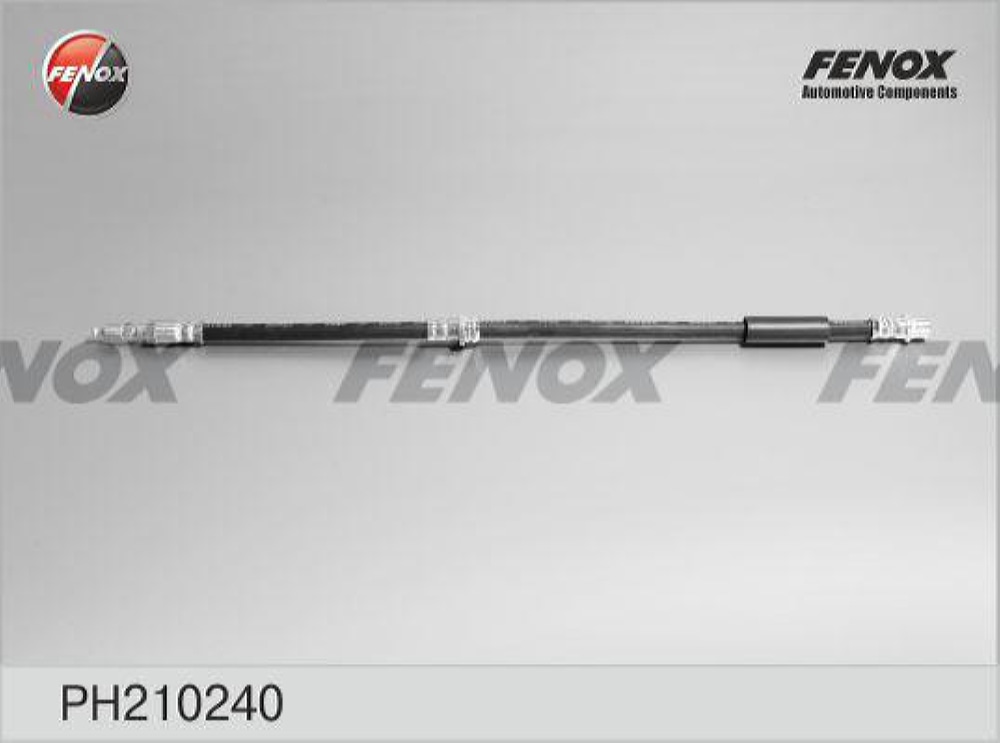 FENOX PH210240 Шланг тормозной FORD FIESTA 01-/FUSION 02- пер.