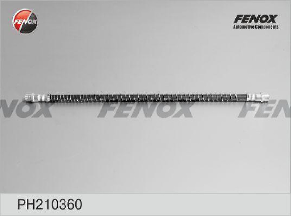 FENOX PH210360 Шланг тормозной | зад прав/лев |