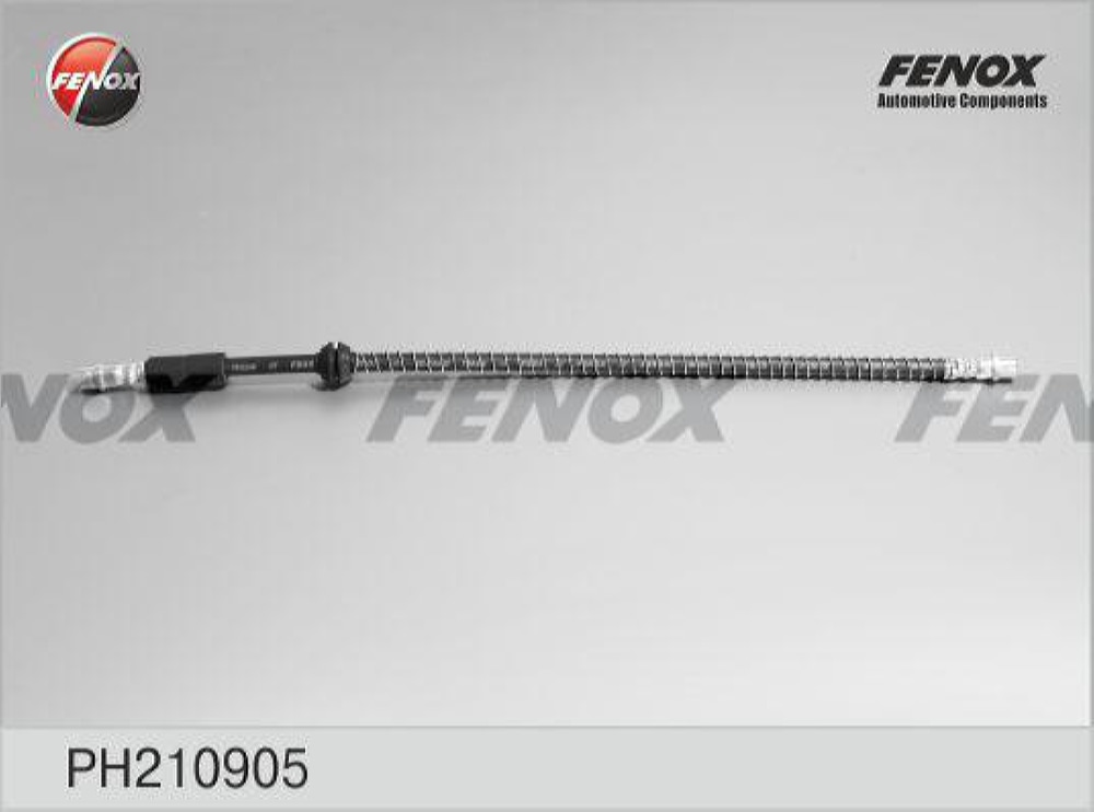 FENOX PH210905 Шланг тормозной VAG Q7/TOUAREG/CAYENNE 545мм передний