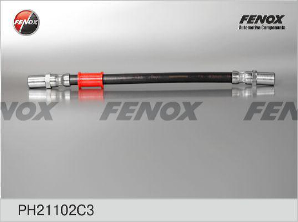 FENOX PH21102C3 Шланг тормозной ВАЗ 2108-2115, 1117-1119 Kalina, 2170-2172 Priora, 2190-2191 Granta, 2192, 21