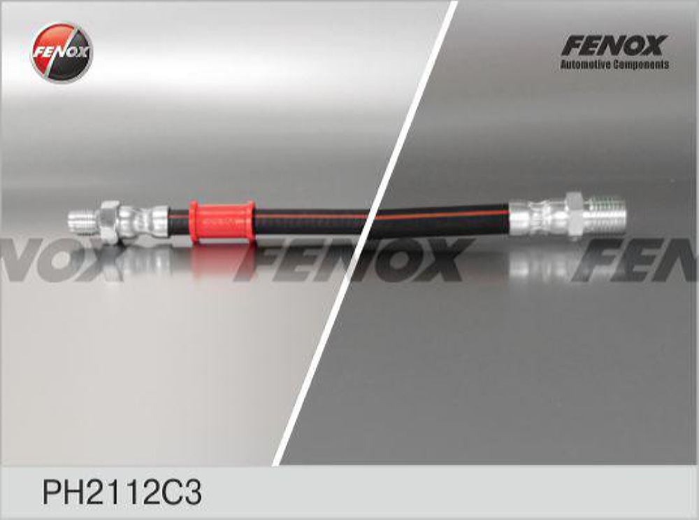 FENOX PH2112C3 Шланг тормозной Москвич 412, 2137, 2140, 2737, ИЖ 2715
