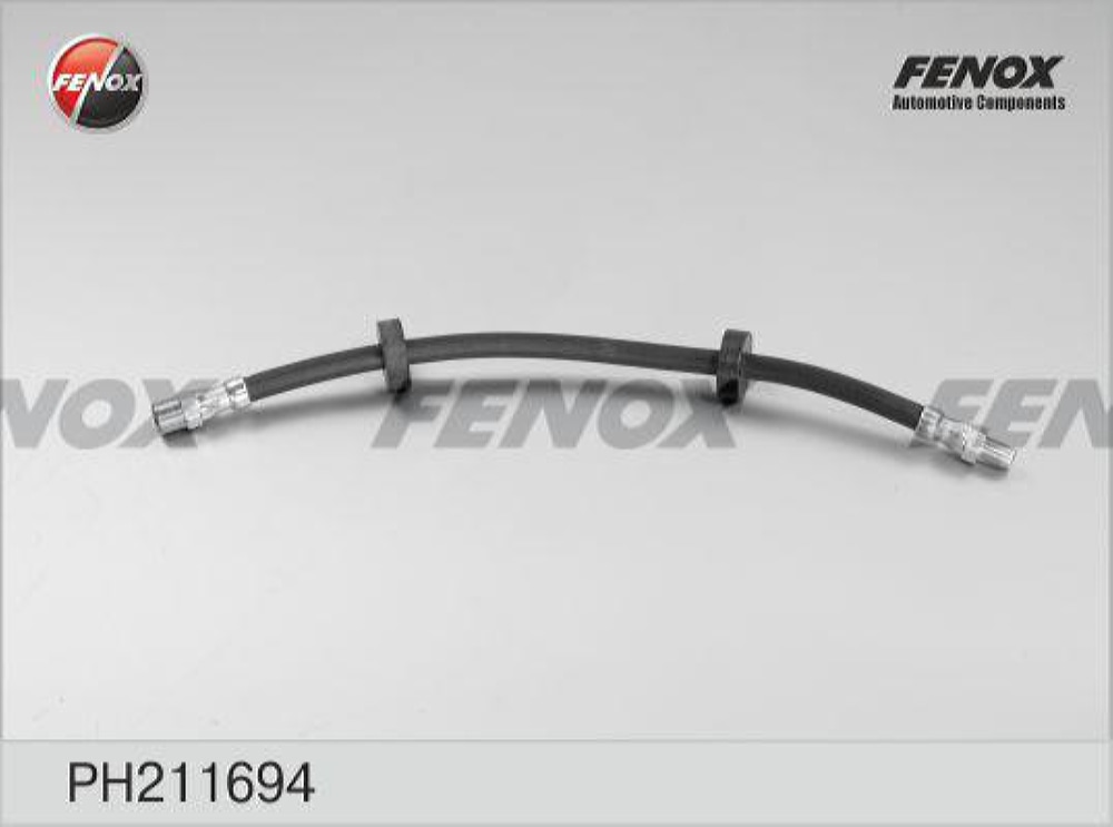 FENOX PH211694 Шланг тормозной AUDI 100/200/VOLVO 740/760/850/940/960/S70/V70 пер.