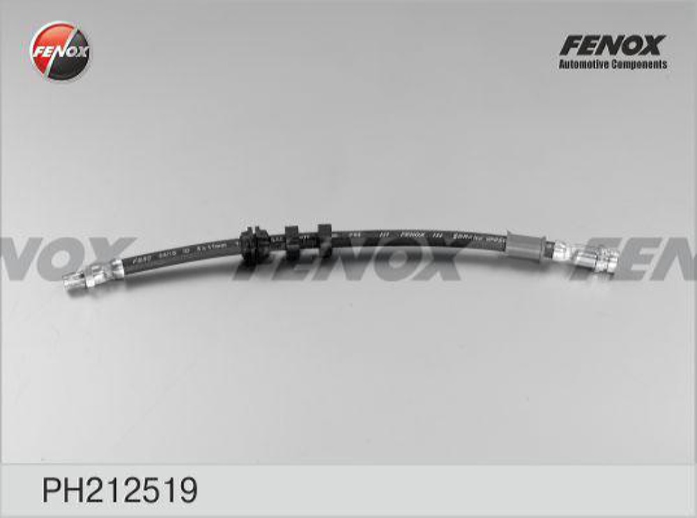 FENOX PH212519 Шланг тормозной FORD FOCUS M10x1x370 -04 пер.