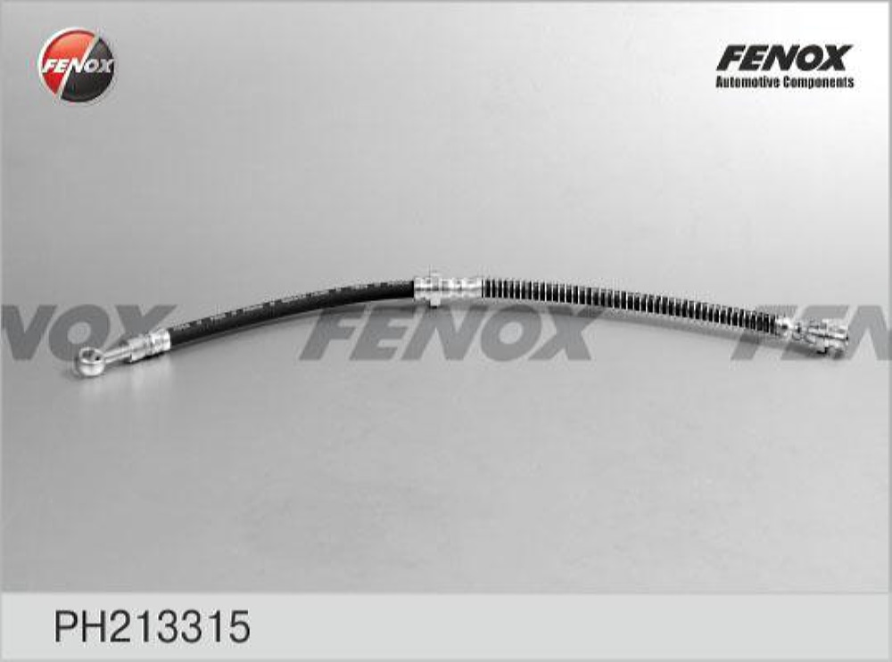 FENOX PH213315 Шланг тормозной Mitsubishi Carisma 00-06, Space Star 00-04, Volvo S40 95-03, V40 97-04
