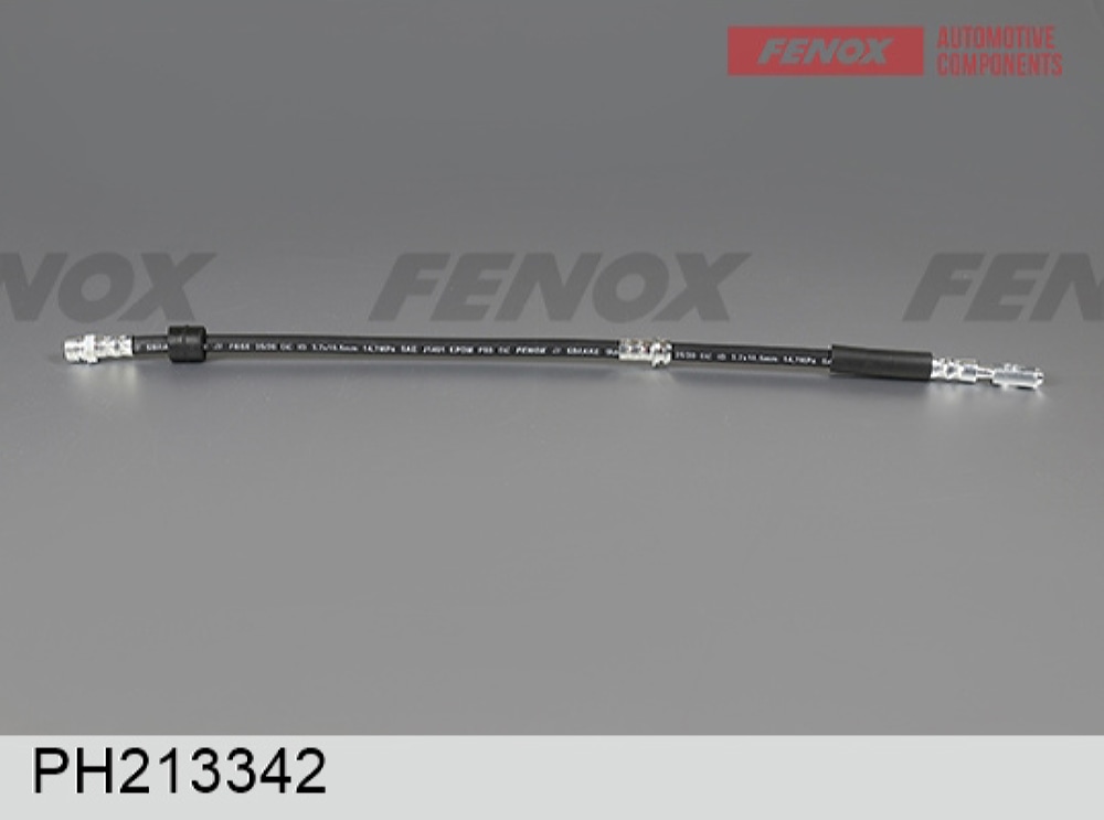 FENOX PH213342 Шланг тормозной VAG POLO / IBIZA 09- 557мм пер.
