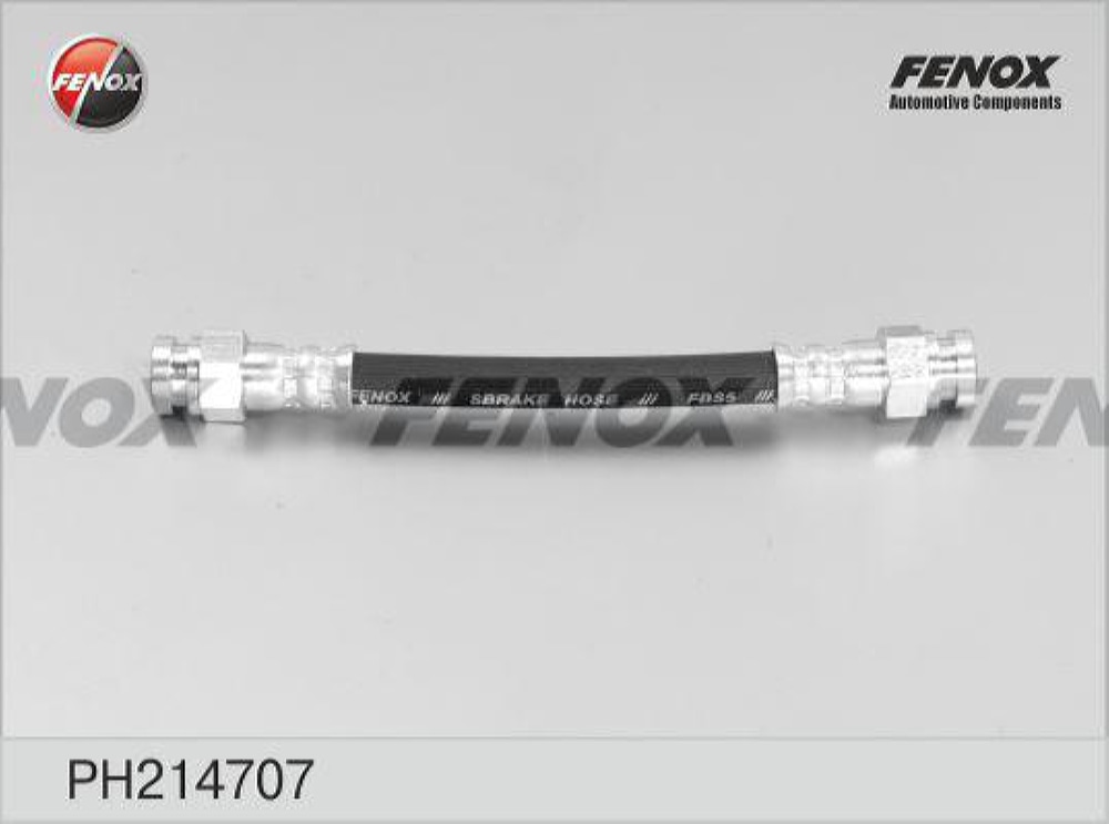 FENOX PH214707 Шланг тормозной VW Golf III, Seat Cordoba