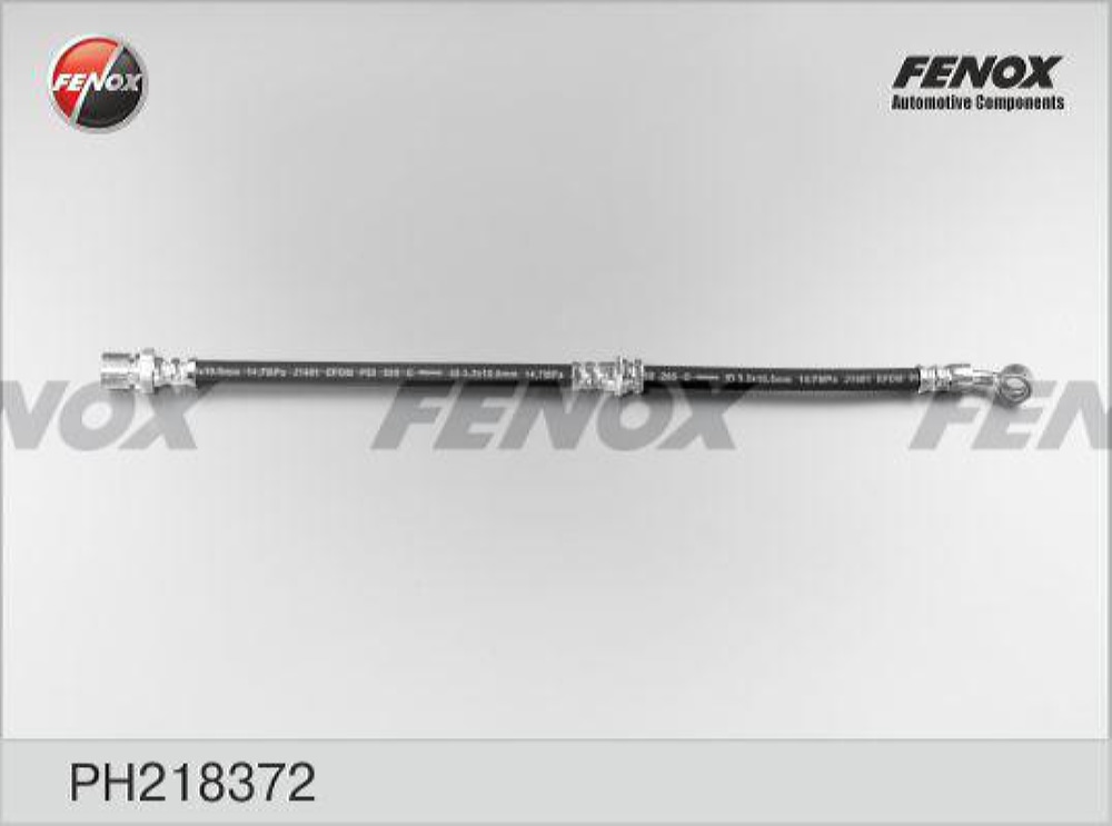 FENOX PH218372 Шланг тормозной | перед лев |