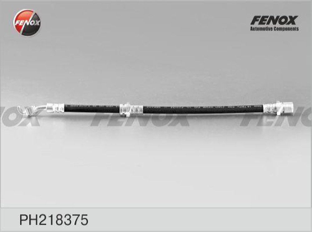 FENOX PH218375 Шланг тормозной задний правый