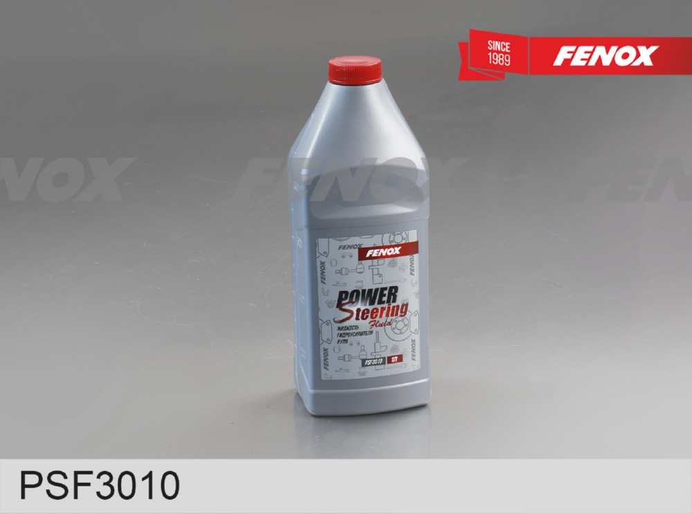 FENOX PSF3010 Жидкость для ГУРа 1,0л (минерал.) желтый
