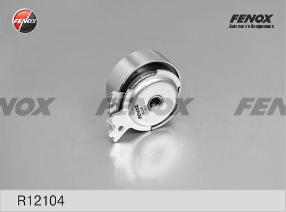 FENOX R12104 Ролик натяжной ремня грм Daewoo Lanos 97-, Kalos 02-, Cielo 95-97, Opel Astra F, G 91-, Vectra A, B