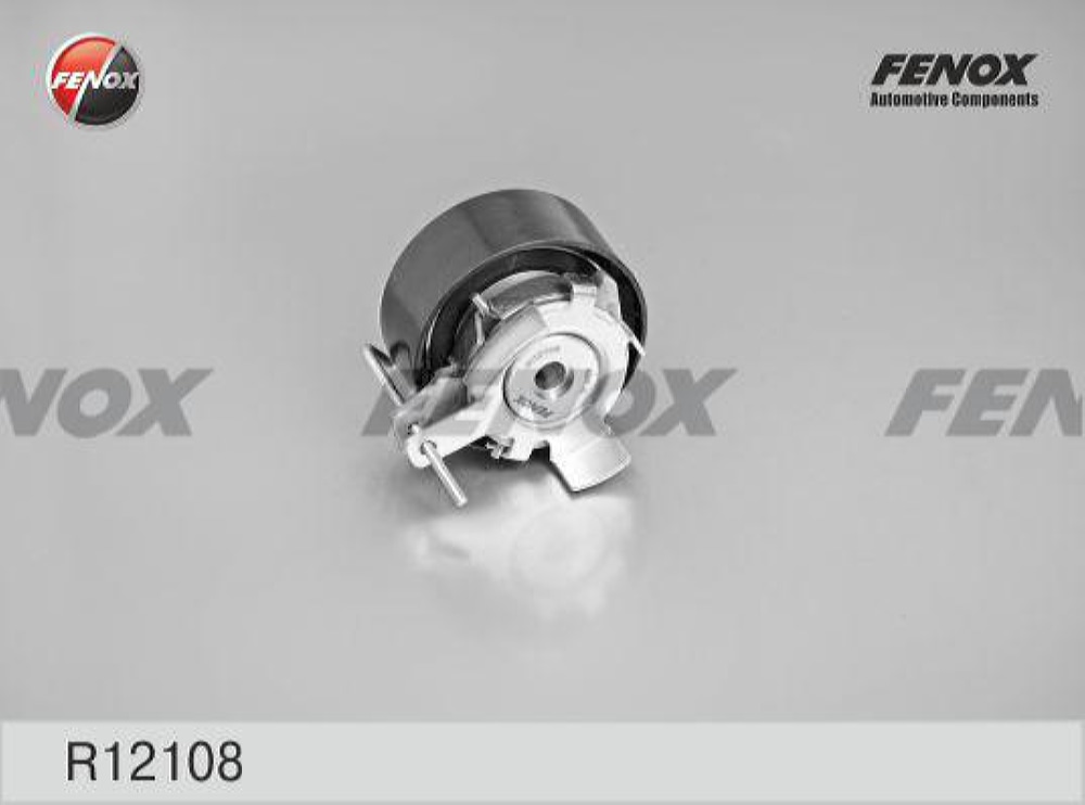 FENOX R12108 Ролик натяжной ремня грм Ford Focus 05-, C-MAX 07-, Mondeo 07-, Fiesta 02-, Mazda 2 03-, Volvo S40 0