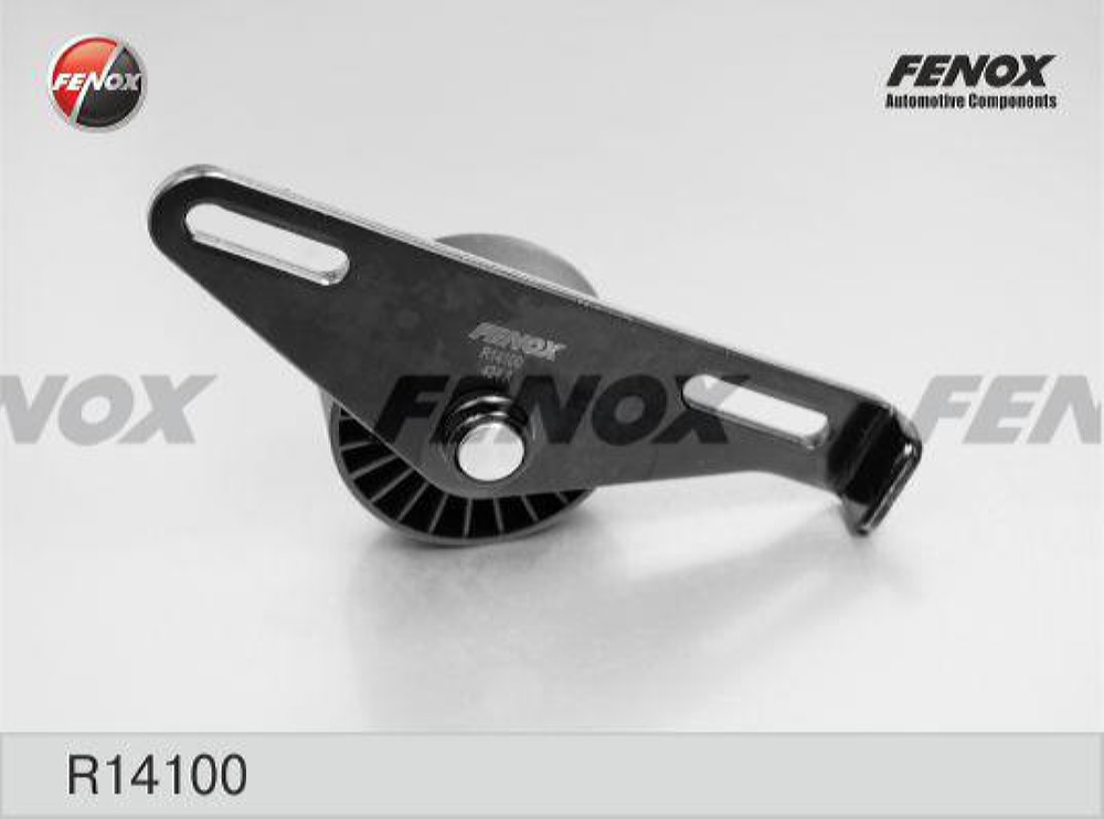 FENOX R14100 Ролик натяжной поликлинового ремня Renault Logan 04-, Megane 99-, Sandero 09-, Laguna 97-, Cl