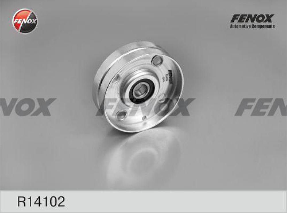 FENOX R14102 Ролик ремня приводного NISSAN PRIMERA 96-07 конд.