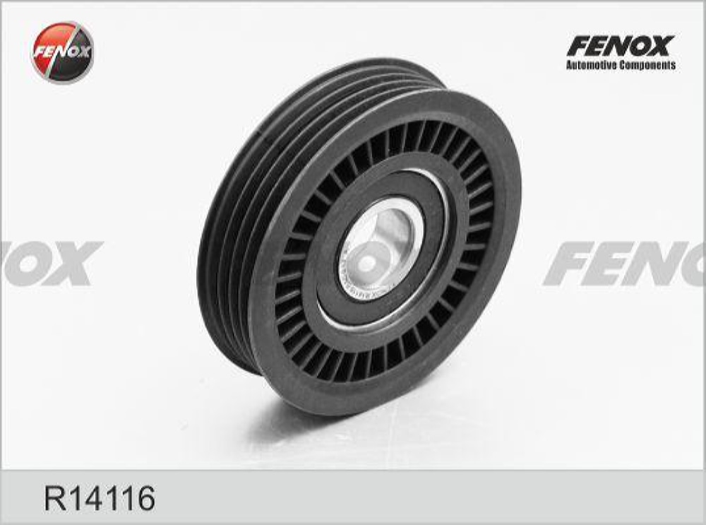 FENOX R14116 Ролик натяжной поликлинового ремня Honda Accord 98-02, Civic 88-01, CR-V 95-02, HR-V 99-, Subaru For