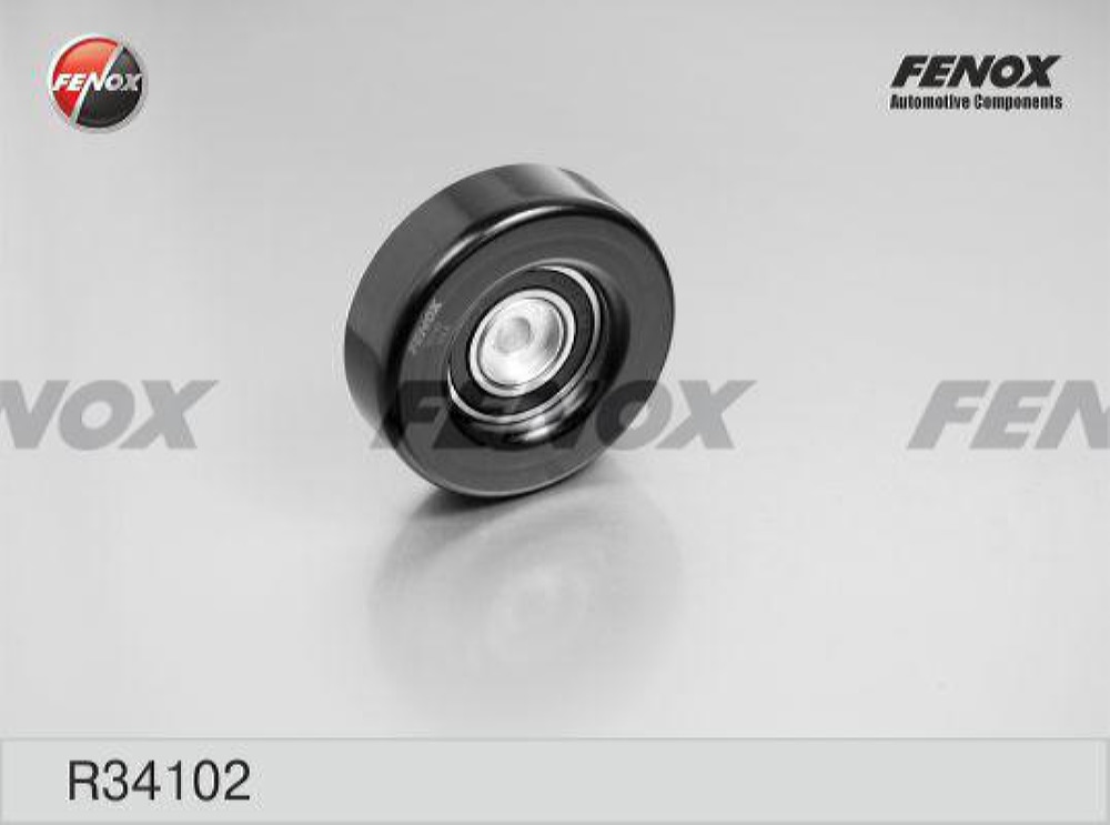 FENOX R34102 Ролик направляющий поликлинового ремня Suzuki Vitara 96-, Baleno 96-02