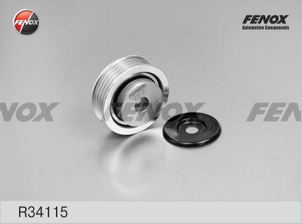FENOX R34115 Ролик натяжной поликлинового ремня