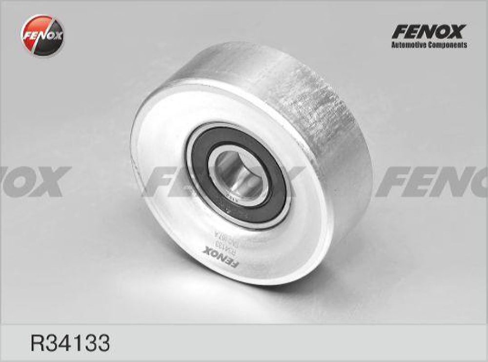 FENOX R34133 Ролик направляющий поликлинового ремня