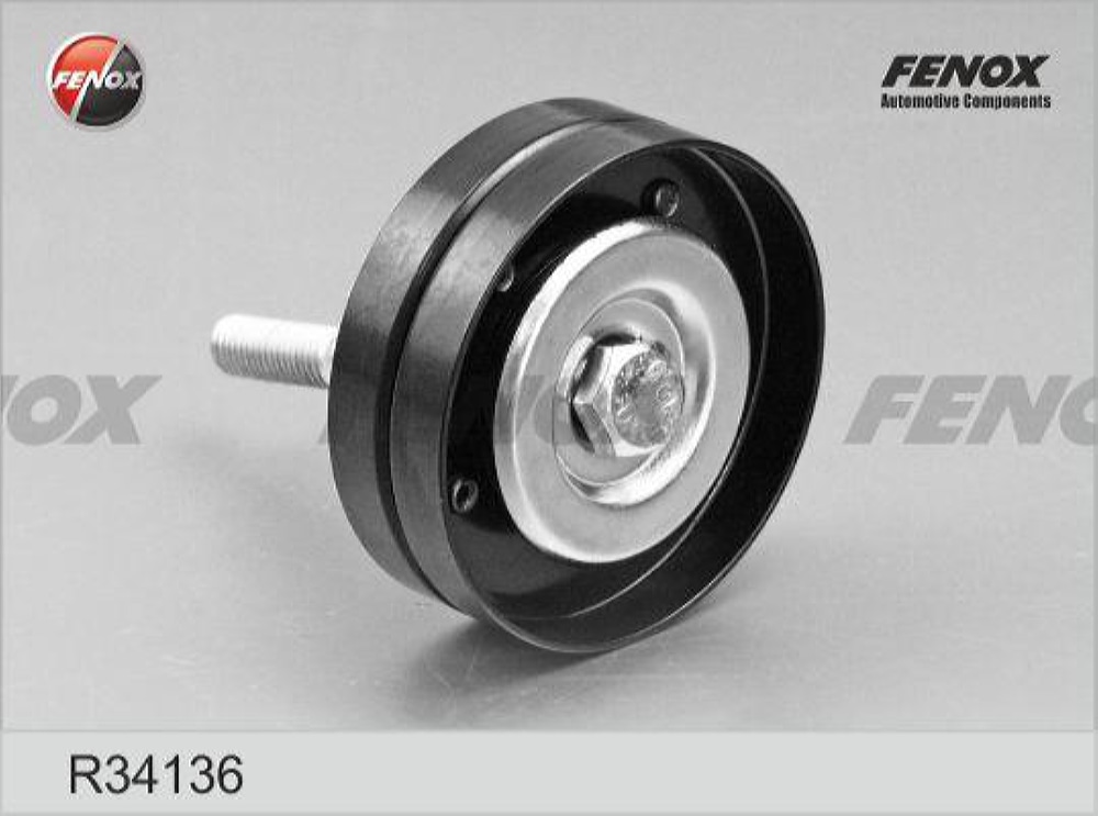 FENOX R34136 Ролик направляющий поликлинового ремня