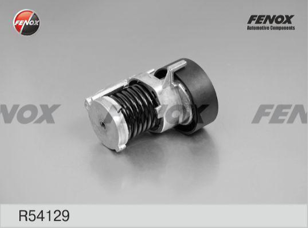 FENOX R54129 Натяжитель поликлинового ремня VW Golf 91-, Polo 94-, Vento 91-98, Bora 00-05, Skoda Octavia 00-, Fa