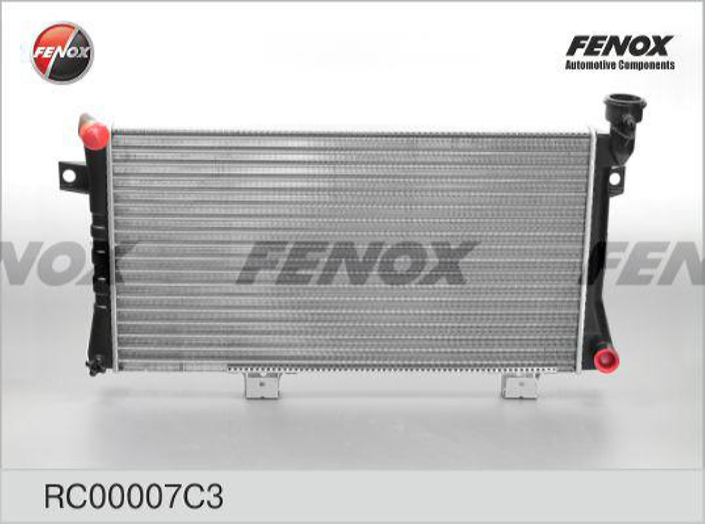 FENOX RC00007C3 Радиатор алюминиевый, сборный ВАЗ 21213 (Нива)