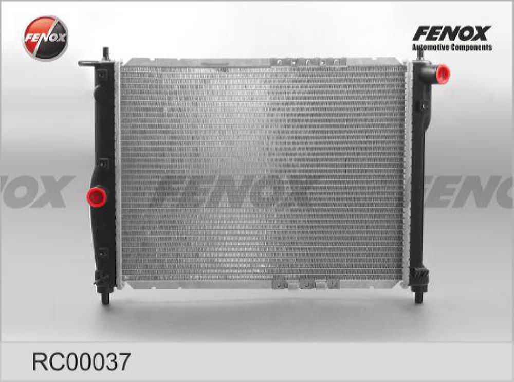 FENOX RC00037 Радиатор охлаждения Daewoo Lanos 07-