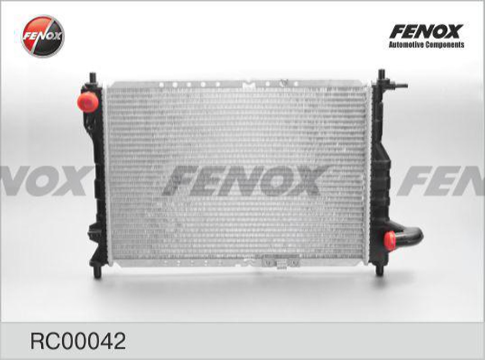 FENOX RC00042 Радиатор охлаждения паяный