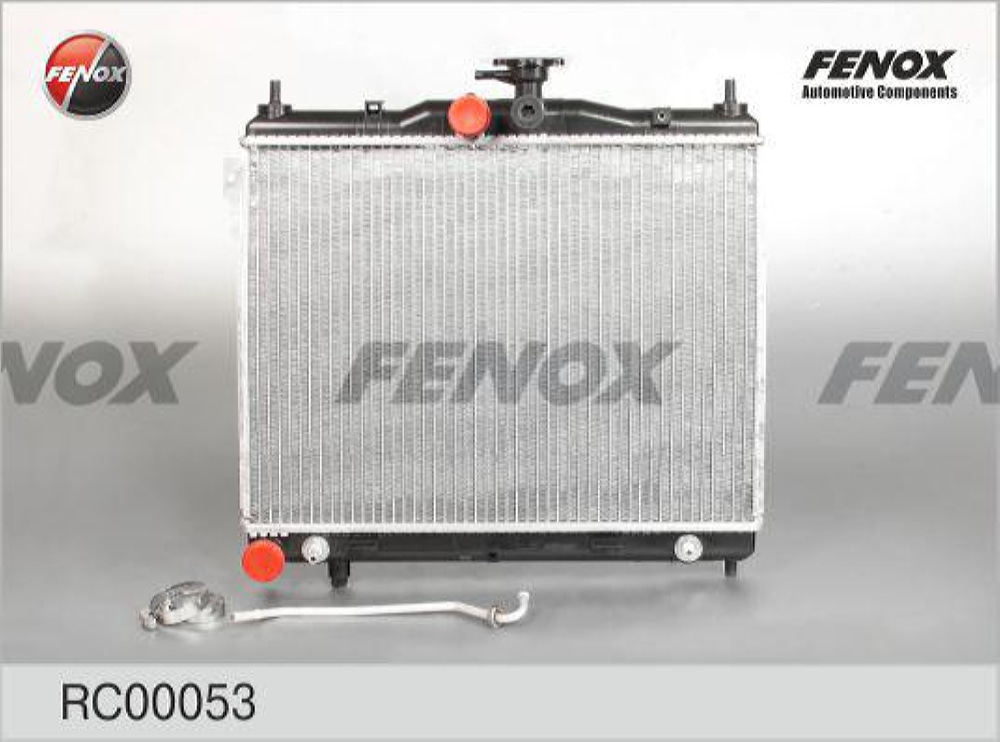 FENOX RC00053 Радиатор охлаждения паяный