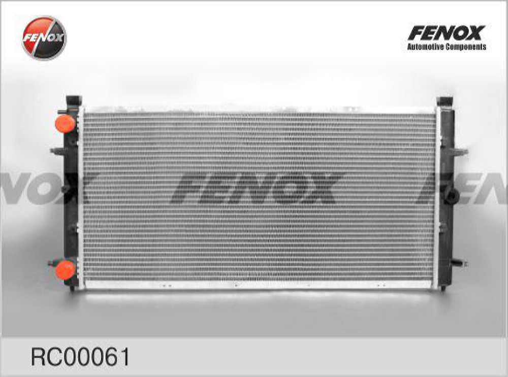 FENOX RC00061 Радиатор охлаждения сборный, 723x378x34