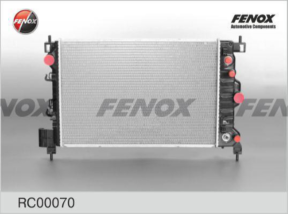 FENOX RC00070 Радиатор охлаждения Chevrolet Aveo (T300) 11-