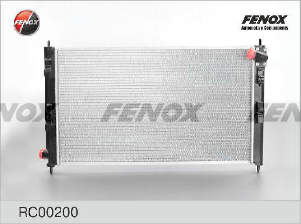 FENOX RC00200 Радиатор охлаждения Mitsubishi ASX 10-, Outlander 06-, Lancer 08-, Peugeot 4007- 08-, Citroen C-Cros