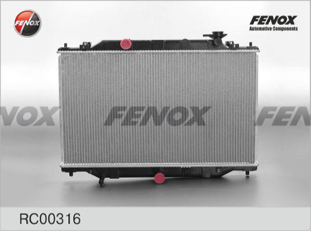 FENOX RC00316 Радиатор охлаждения Mazda CX-5 11-