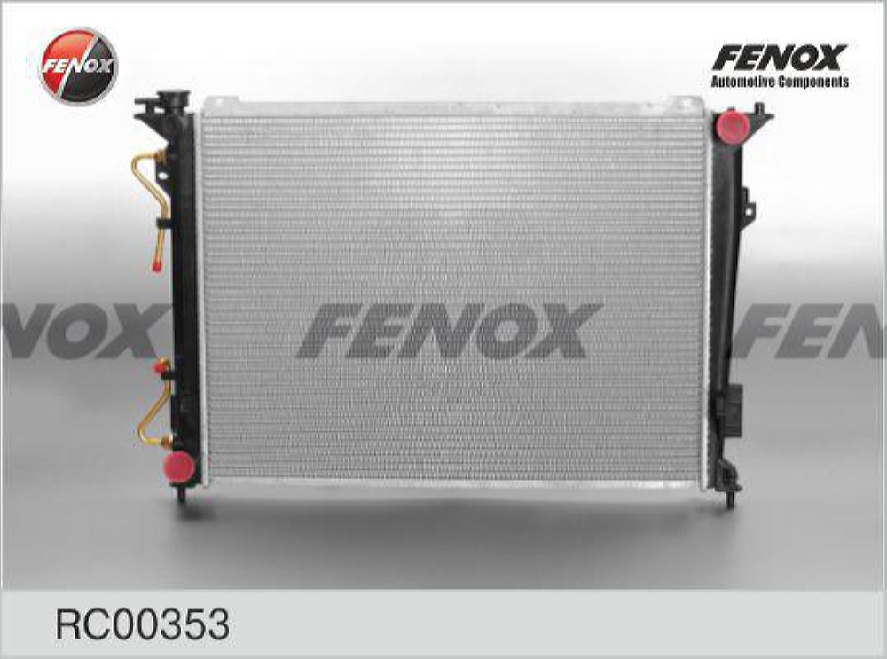 FENOX RC00353 Радиатор охлаждения 635x468x16  паяный