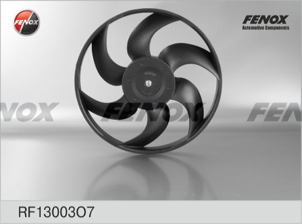 FENOX RF13003O7 Вентилятор радиатора