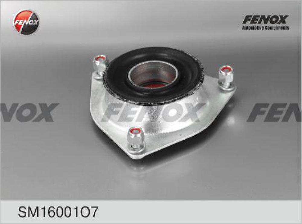 FENOX SM16001O7 Опора амортизатора LADA 2108-09/99/2113-14 с подшипиком и крепежом