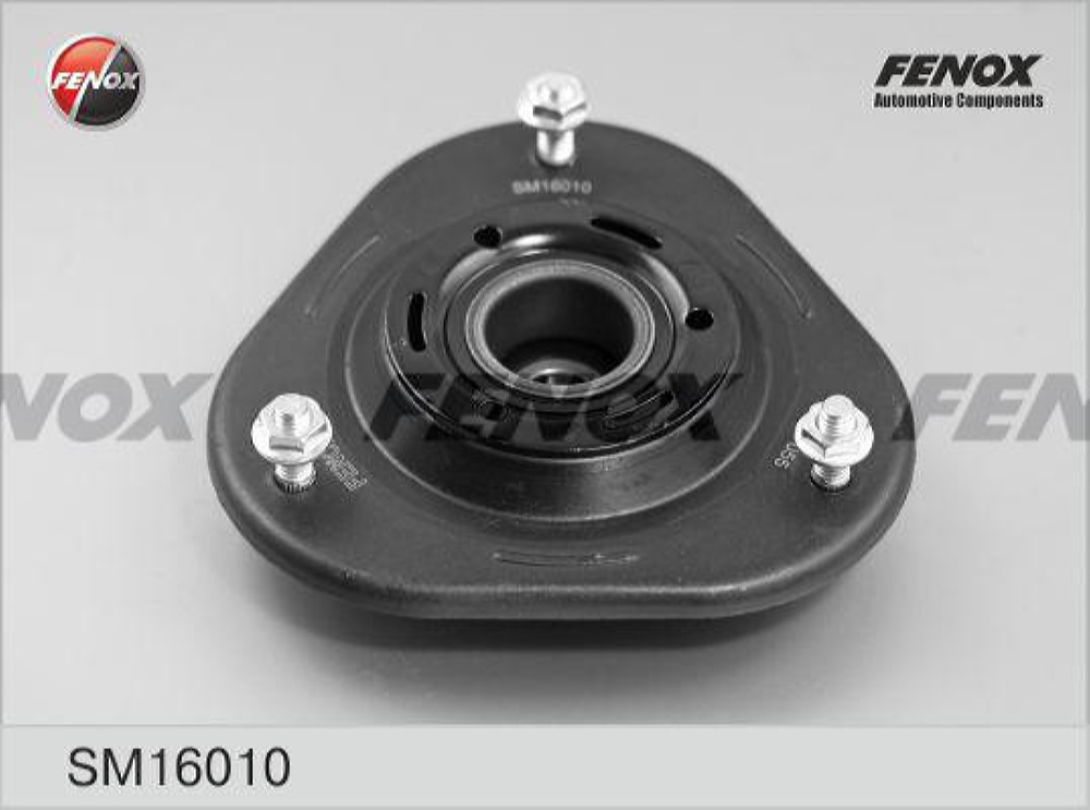 FENOX SM16010 Опора амортизатора TOYOTA AVENSIS 03-08 пер.