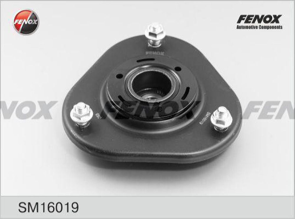 FENOX SM16019 Опора амортизатора TOYOTA AURIS 06-/PRIUS 09- пер.