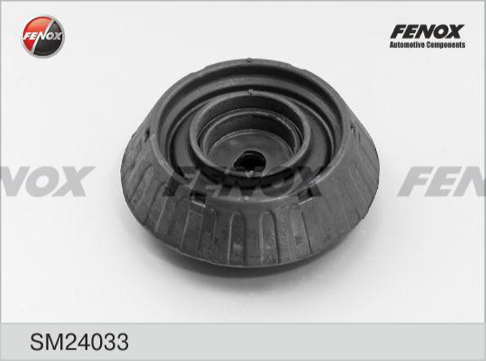 FENOX SM24033 Опора амортизационной стойки | перед прав/лев |