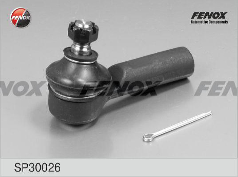 FENOX SP30026 Наконечник рулевой Suzuki SX4 06-, Grand Vitara II 05-, Fiat Sedici 06-